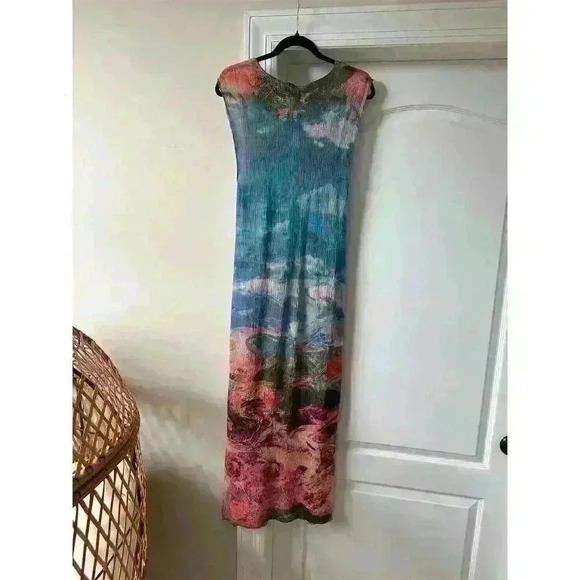 Urban Outfitters Women's Maxi Dress One Size Multicolor Sleeveless Long Dress - Picture 5 of 5